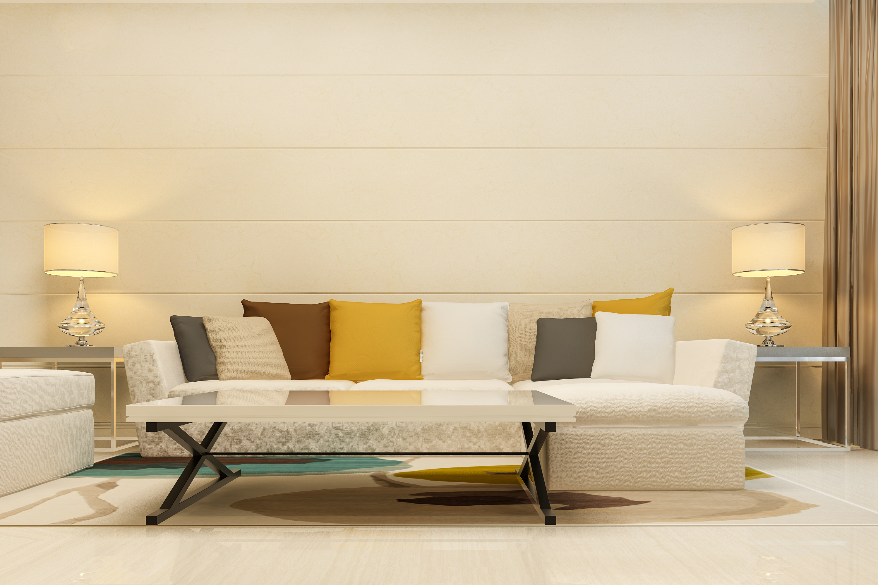 Modern 2BHK